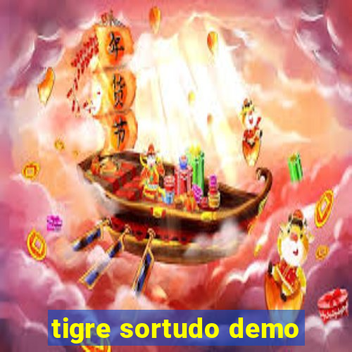 tigre sortudo demo